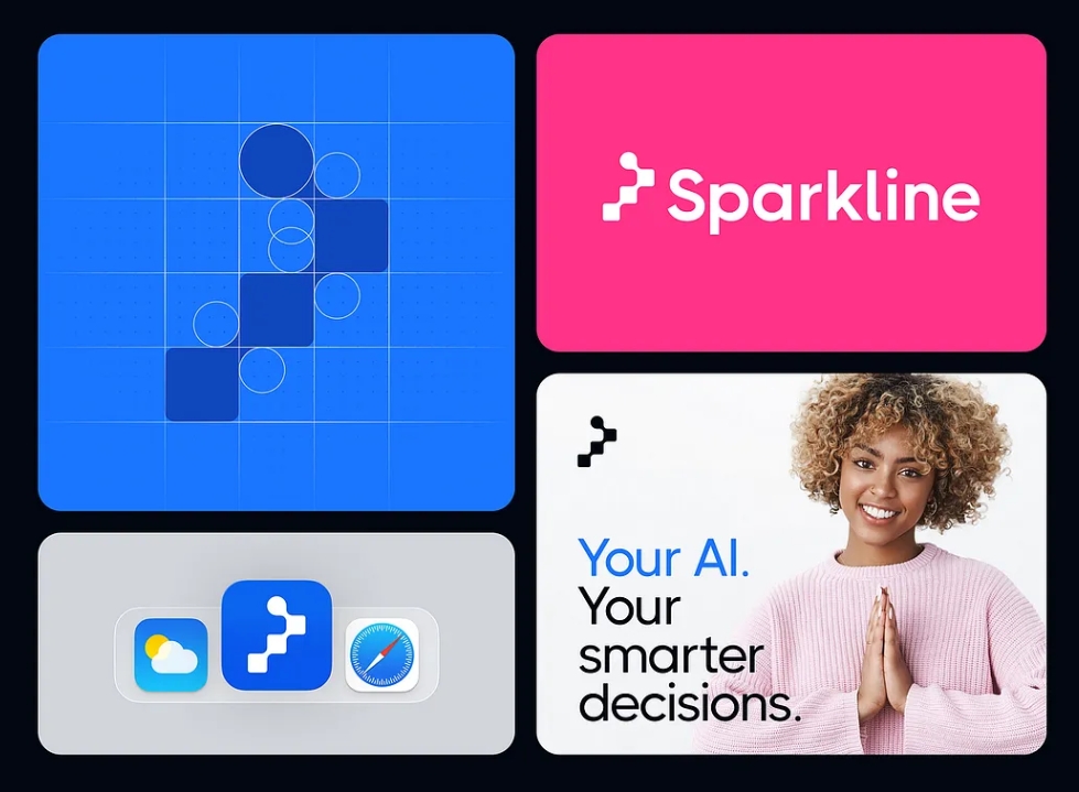 人工智能驅(qū)動的數(shù)據(jù)智能平臺品牌logo設(shè)計