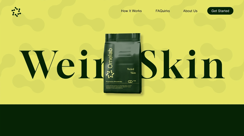 Omelab數(shù)字藥房品牌logo設(shè)計視覺形象vi設(shè)計-上海醫(yī)療健康品牌策劃設(shè)計公司