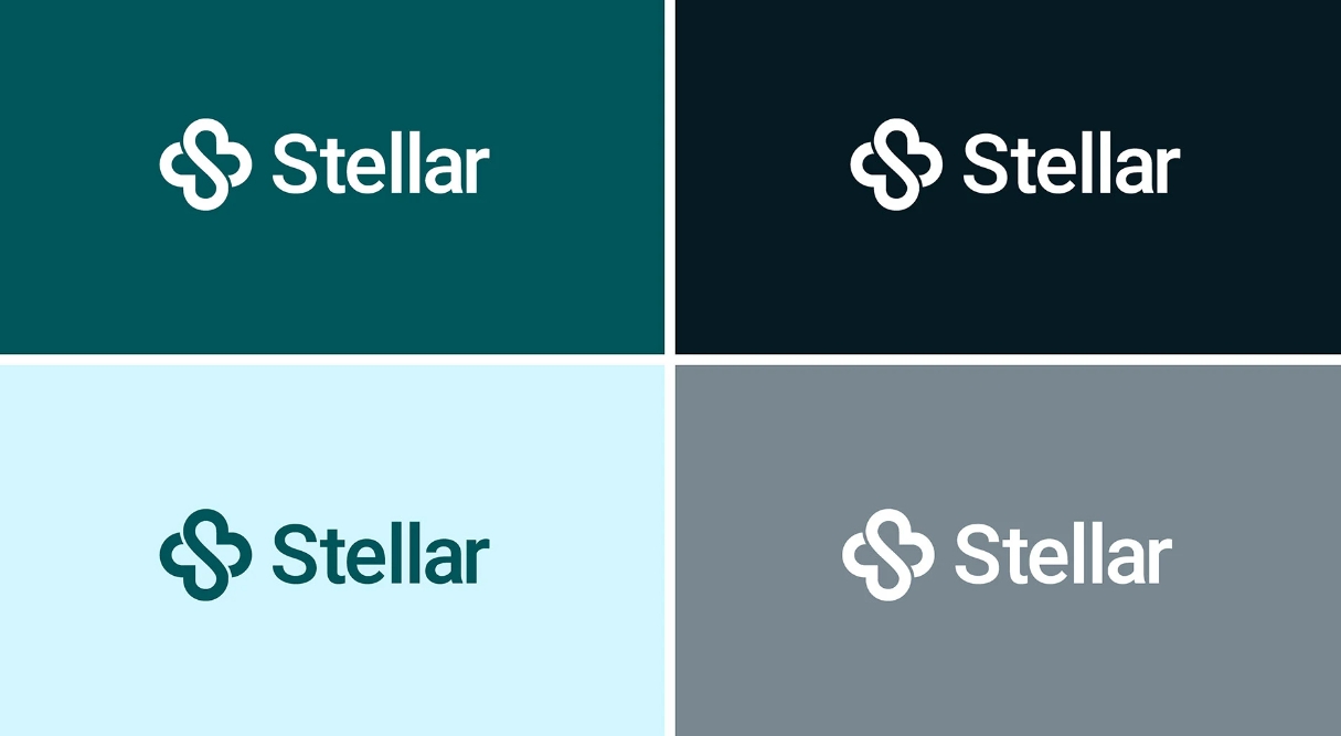 Stellar 醫(yī)院logo設(shè)計vi設(shè)計，融合多個醫(yī)療元素-上海logo設(shè)計公司