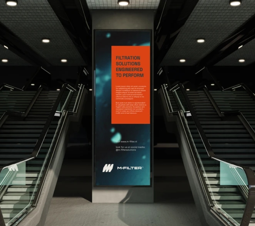 M-Filter 過濾技術(shù)專家品牌視覺形象設(shè)計(jì)與M字母logo設(shè)計(jì)-上海logo設(shè)計(jì)公司-尚略