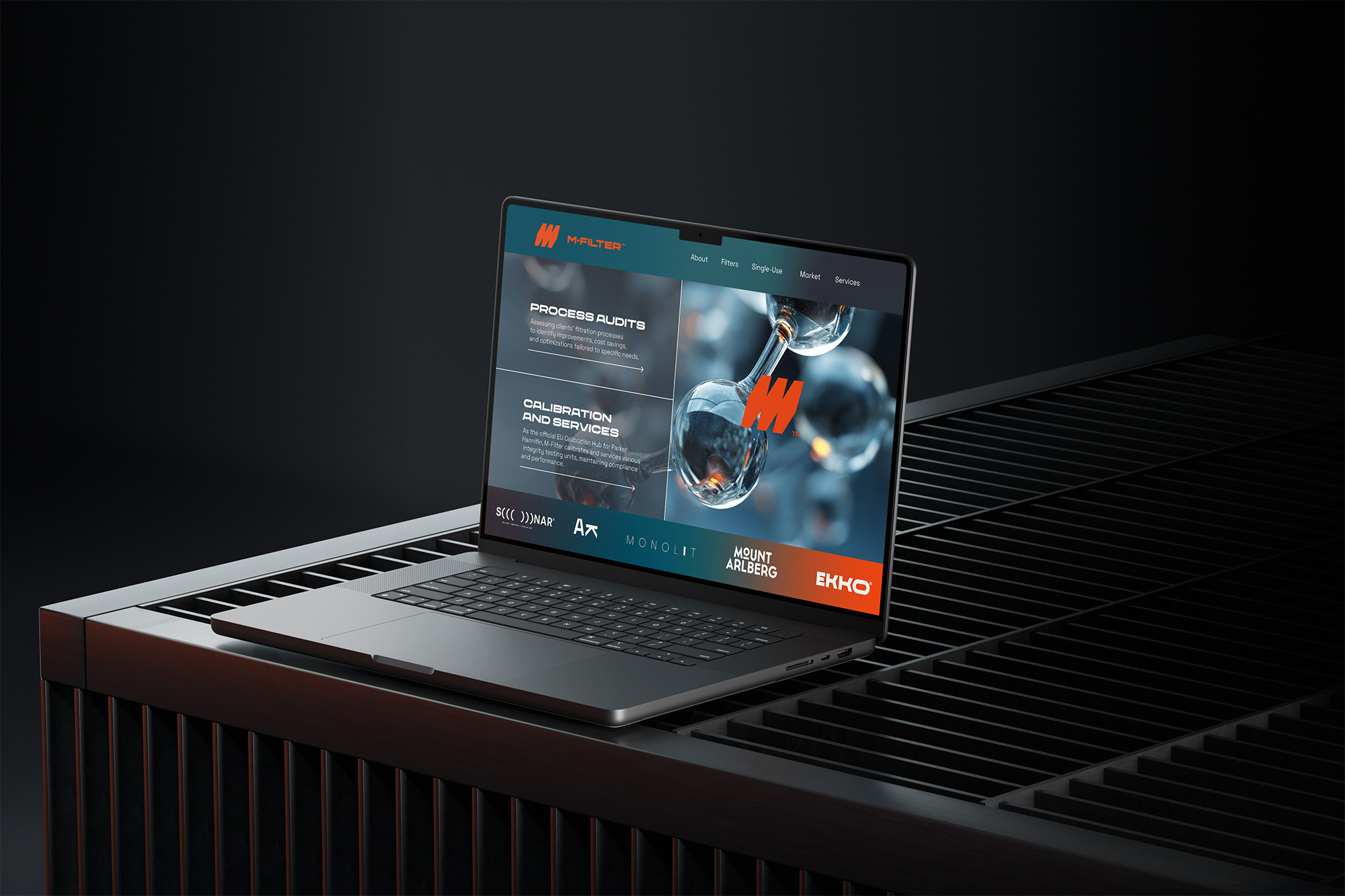 M-Filter 過濾技術(shù)專家品牌視覺形象設(shè)計(jì)與M字母logo設(shè)計(jì)-上海logo設(shè)計(jì)公司-尚略