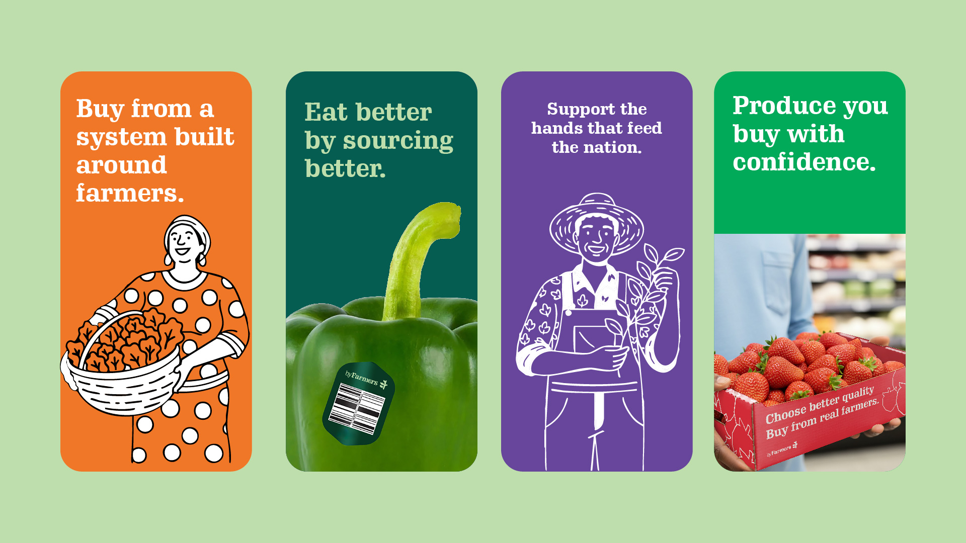 byFarmers 農場品牌視覺形象vi設計logo設計“藝術加沉穩(wěn)”風格