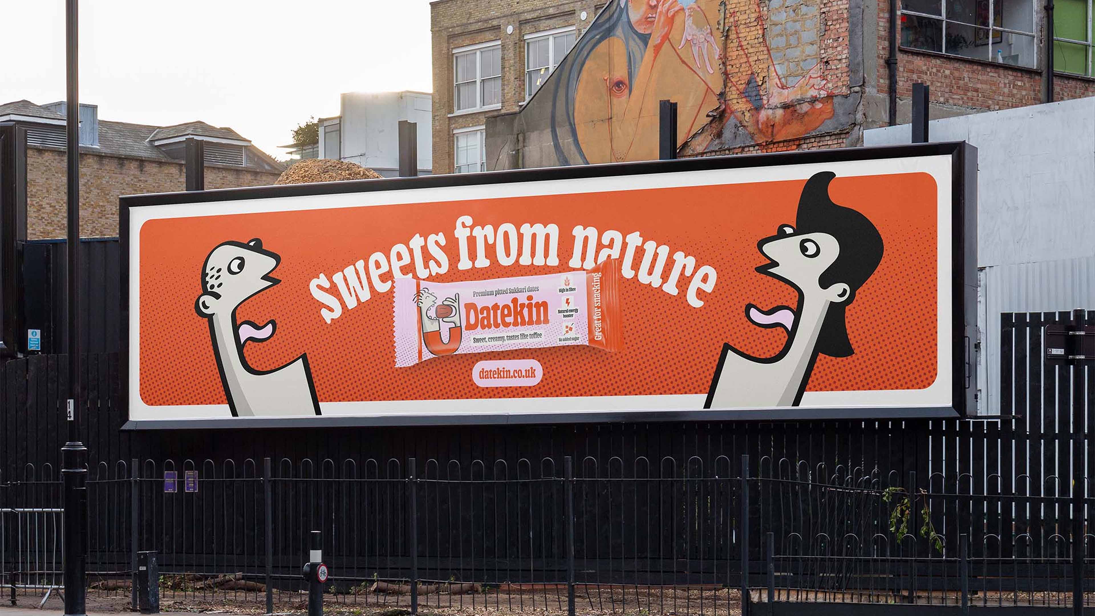 英國零食品牌Datekin品牌創(chuàng)建策劃塑造,崇尚快樂多彩和毫不掩飾的享受 英國零食品牌Datekin品牌創(chuàng)建策劃塑造,崇尚快樂多彩和毫不掩飾的享受