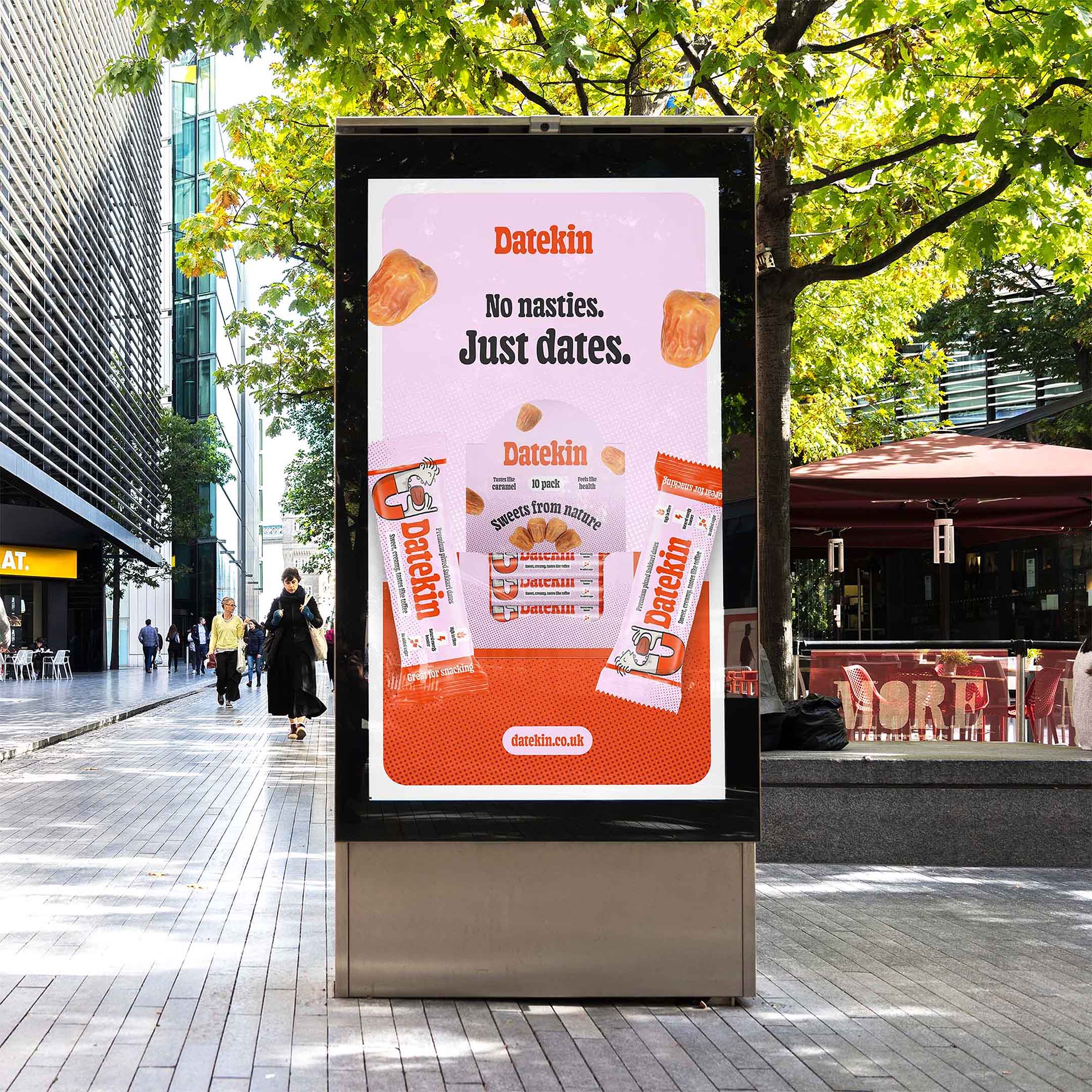 英國零食品牌Datekin品牌創(chuàng)建策劃塑造,崇尚快樂多彩和毫不掩飾的享受 英國零食品牌Datekin品牌創(chuàng)建策劃塑造,崇尚快樂多彩和毫不掩飾的享受