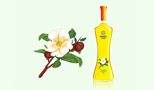 Shirlia 莎麗亞食用油瓶形設(shè)計(jì)山茶油亞麻籽油葡萄籽包裝設(shè)計(jì)禮盒包裝設(shè)計(jì)