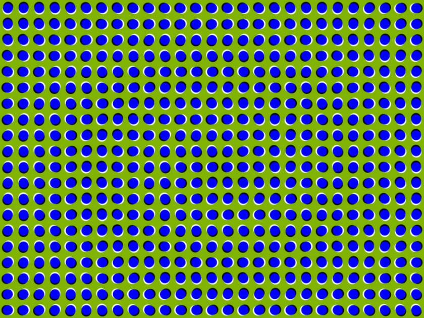 使用點(diǎn)來(lái)創(chuàng)造波浪的幻覺 使用點(diǎn)來(lái)創(chuàng)造波浪的幻覺