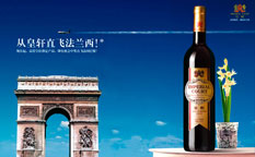 皇軒紅酒形象廣告創(chuàng)意設(shè)計(jì)