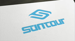 suntour昌途汽配品牌命名及標志設(shè)計 