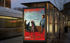 PLAYNOW運(yùn)動(dòng)服飾平面廣告創(chuàng)意