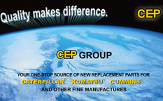 CEP工程機械配件品牌形象策劃設計