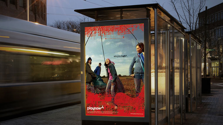 PLAYNOW運動服飾運動鞋品牌定位與品牌全案策劃設計