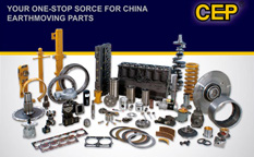 CEP工程機(jī)械配件廣告創(chuàng)意設(shè)計(jì)