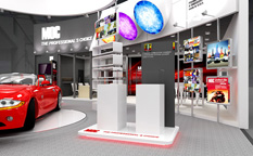美國(guó)MOC汽車(chē)養(yǎng)護(hù)品展會(huì)展臺(tái)設(shè)計(jì)