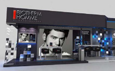 碧歐泉化妝品連鎖專(zhuān)賣(mài)店設(shè)計(jì)及展示設(shè)計(jì)