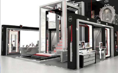 Dior化妝品專(zhuān)柜設(shè)計(jì)