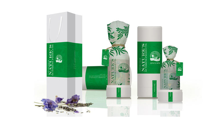 Natrue's Sunshine大米包裝設計-上海農產品包裝設計公司品牌策劃設計公司