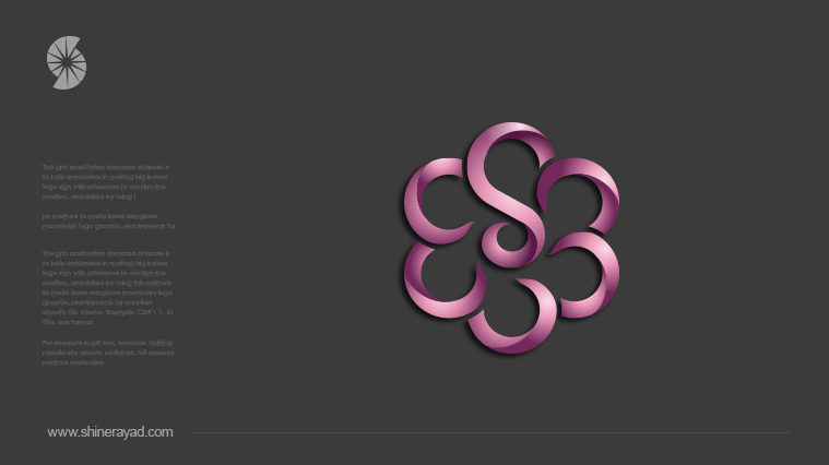 嫻婭高級定制女裝品牌命名服飾LOGO設計-上海LOGO設計公司1