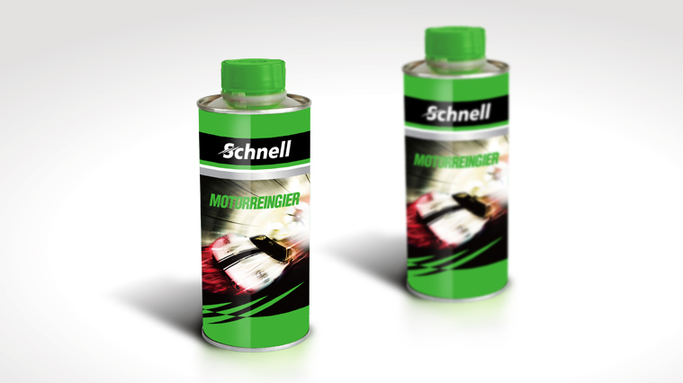 德國(guó)施耐爾Schnell汽車養(yǎng)護(hù)品包裝設(shè)計(jì)