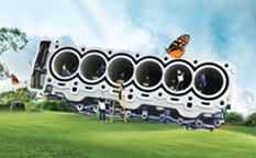 德國施耐爾Schnell汽車養(yǎng)護(hù)品平面廣告創(chuàng)意設(shè)計(jì)