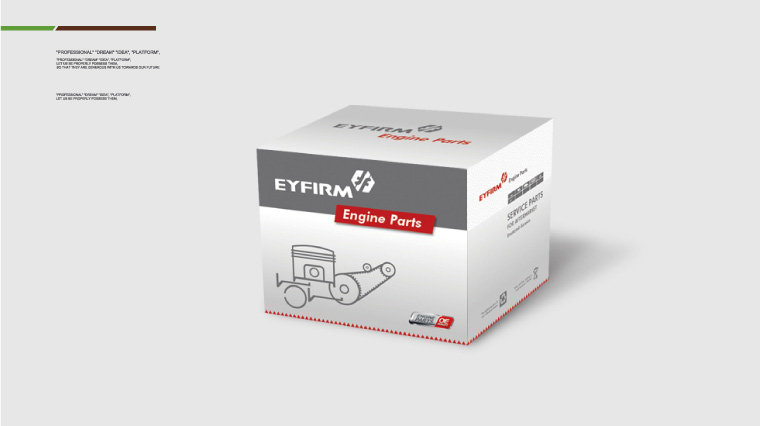 Eyfirm易封汽車配件密封件標志設計-上海標志設計公司