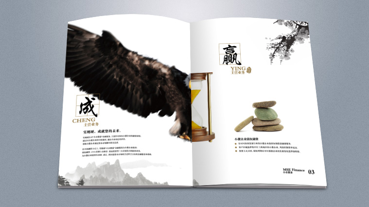 實(shí)則硬小微企業(yè)金融服務(wù)企業(yè)宣傳畫冊設(shè)計(jì)-上海宣傳冊設(shè)計(jì)公司3