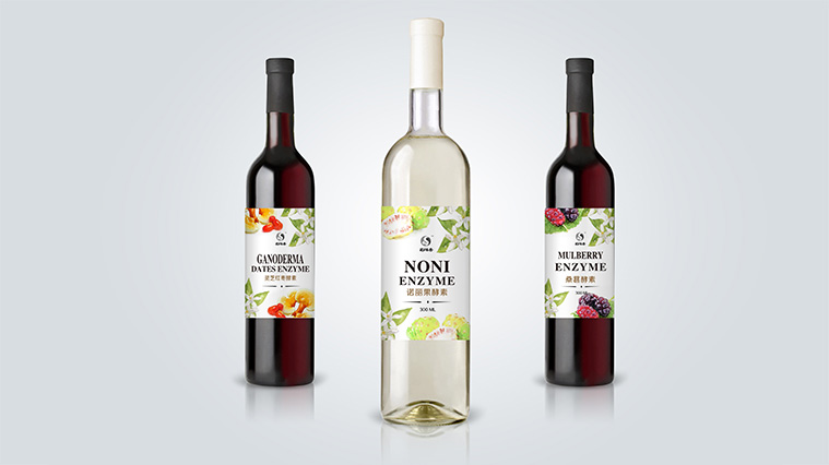蜀陳香水果酵素禮盒紅酒裝全系列包裝設(shè)計-尚略上海飲料包裝設(shè)計公司原創(chuàng)設(shè)計作品2