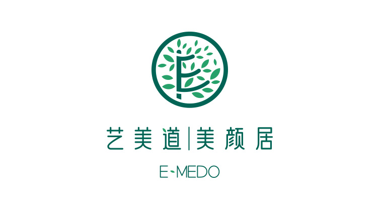 藝美道日式美容會所與護膚品品牌標志設計VI視覺形象設計-上海品牌設計公司1