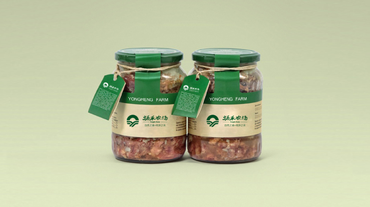 18 涌禾農(nóng)場農(nóng)產(chǎn)品包裝設(shè)計-腌制品包裝設(shè)計-上海品牌全案策劃設(shè)計公司