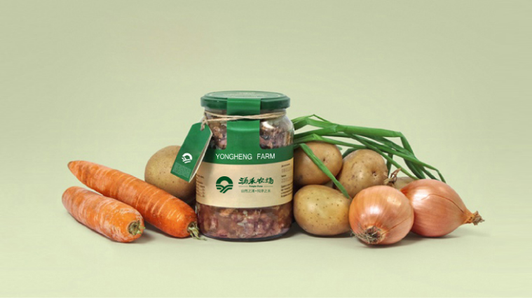 17涌禾農(nóng)場農(nóng)產(chǎn)品包裝設(shè)計-腌制品包裝設(shè)計-上海品牌全案策劃設(shè)計公司