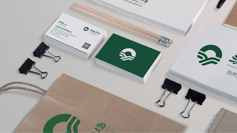 涌禾農(nóng)場(chǎng)農(nóng)業(yè)品牌商標(biāo)LOGO設(shè)計(jì)品牌VI視覺形象設(shè)計(jì)