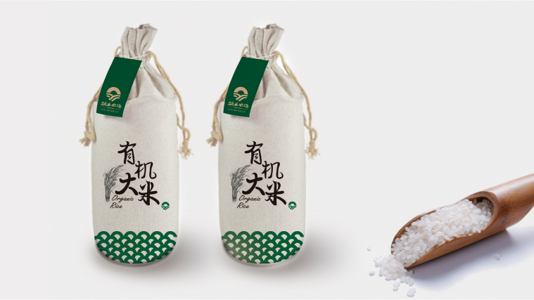13涌禾農(nóng)場農(nóng)產(chǎn)品包裝設(shè)計-有機(jī)大米包裝設(shè)計-上海品牌全案策劃設(shè)計公司