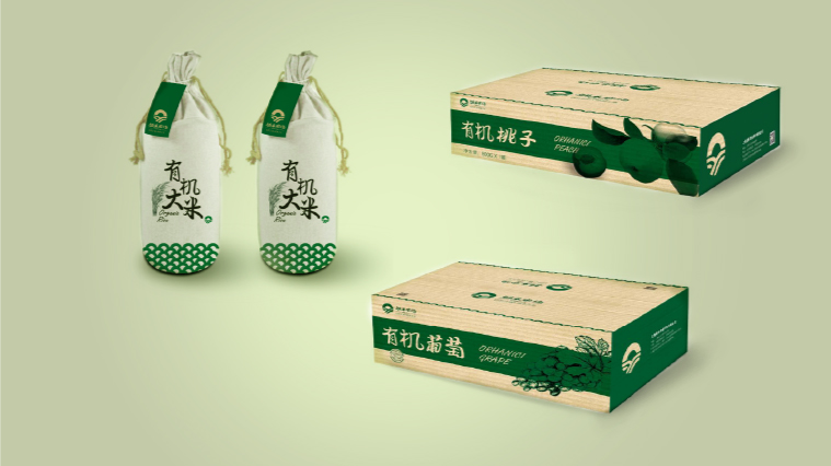 涌禾農(nóng)場農(nóng)業(yè)農(nóng)產(chǎn)品包裝設(shè)計