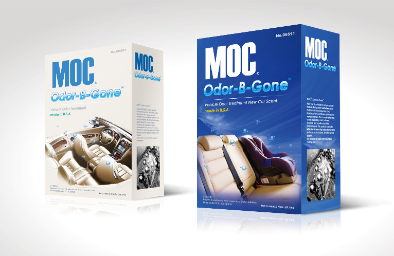 美國(guó)MOC汽車(chē)美容與養(yǎng)護(hù)產(chǎn)品包裝設(shè)計(jì)