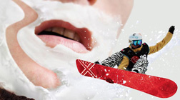 奔騰電器剃須刀產(chǎn)品暢爽篇平面宣傳廣告創(chuàng)意設(shè)計(jì)