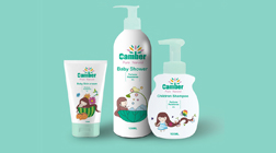 康貝CAMBER兒童護(hù)膚品品牌設(shè)計-上海品牌設(shè)計公司