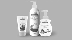 康貝CAMBER兒童護(hù)膚品品牌設(shè)計-上海品牌設(shè)計公司