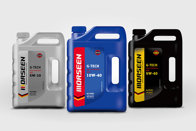 MORSEEN魔勝潤滑油包裝設(shè)計