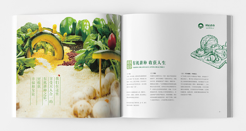 涌禾農(nóng)場(chǎng)企業(yè)宣傳畫(huà)冊(cè)策劃設(shè)計(jì)-上海畫(huà)冊(cè)設(shè)計(jì)公司