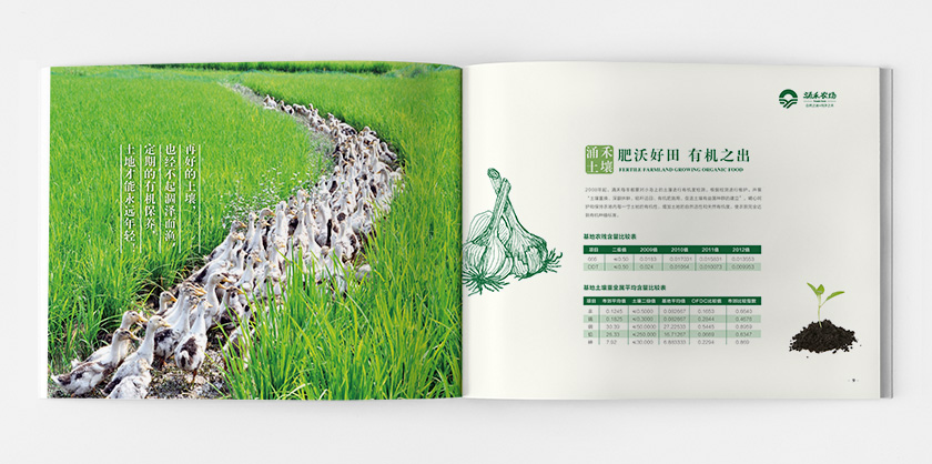 涌禾農(nóng)場宣傳畫冊策劃設(shè)計