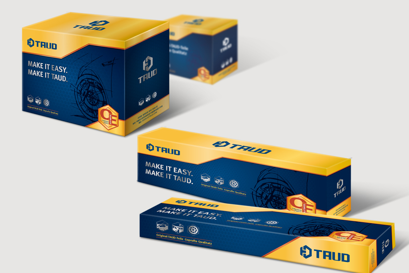 TAUD托德汽車配件品牌LOGO設(shè)計(jì)-上海LOGO設(shè)計(jì)公司