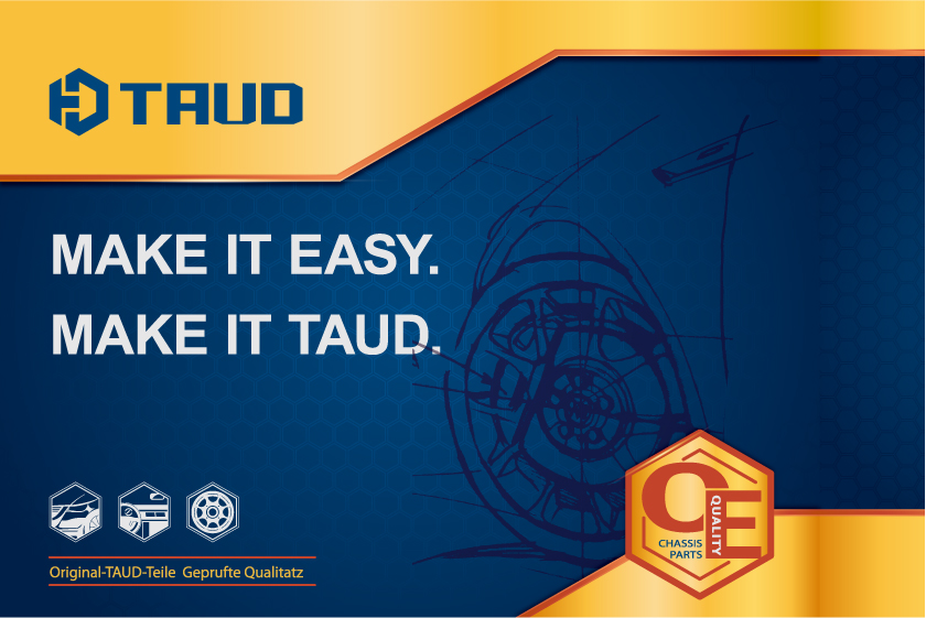 TAUD托德汽車配件品牌LOGO設(shè)計(jì)-上海LOGO設(shè)計(jì)公司