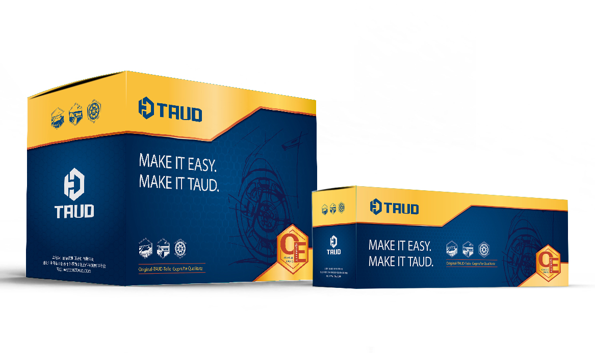 TAUD托德汽車配件包裝設(shè)計-上海包裝設(shè)計公司