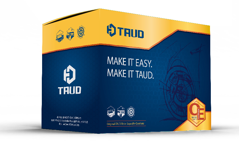 TAUD托德汽車配件包裝設(shè)計-上海包裝設(shè)計公司