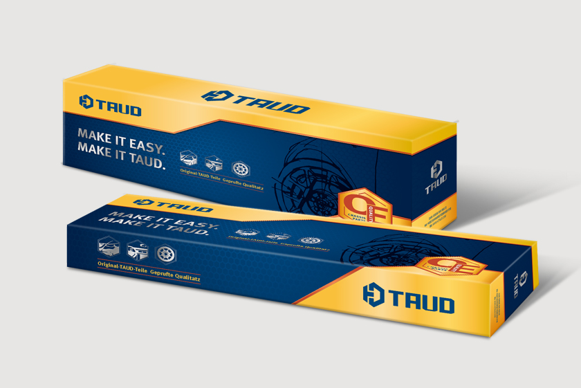TAUD托德汽車配件包裝設(shè)計-上海包裝設(shè)計公司