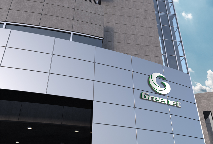 Gernnet 汽車濾清器汽配品牌命名與logo設計