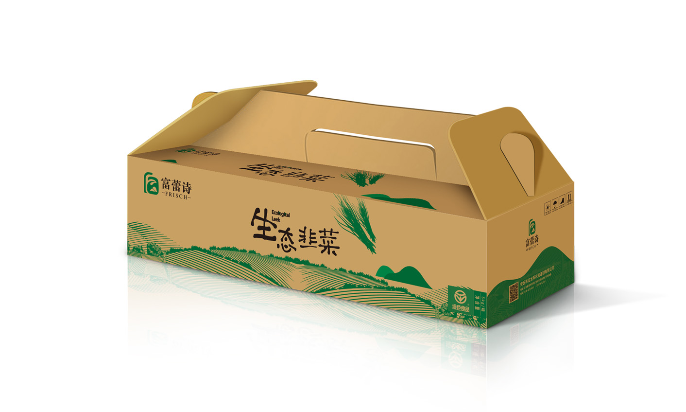 富蕾詩品牌農產品包裝設計-上海包裝設計公司