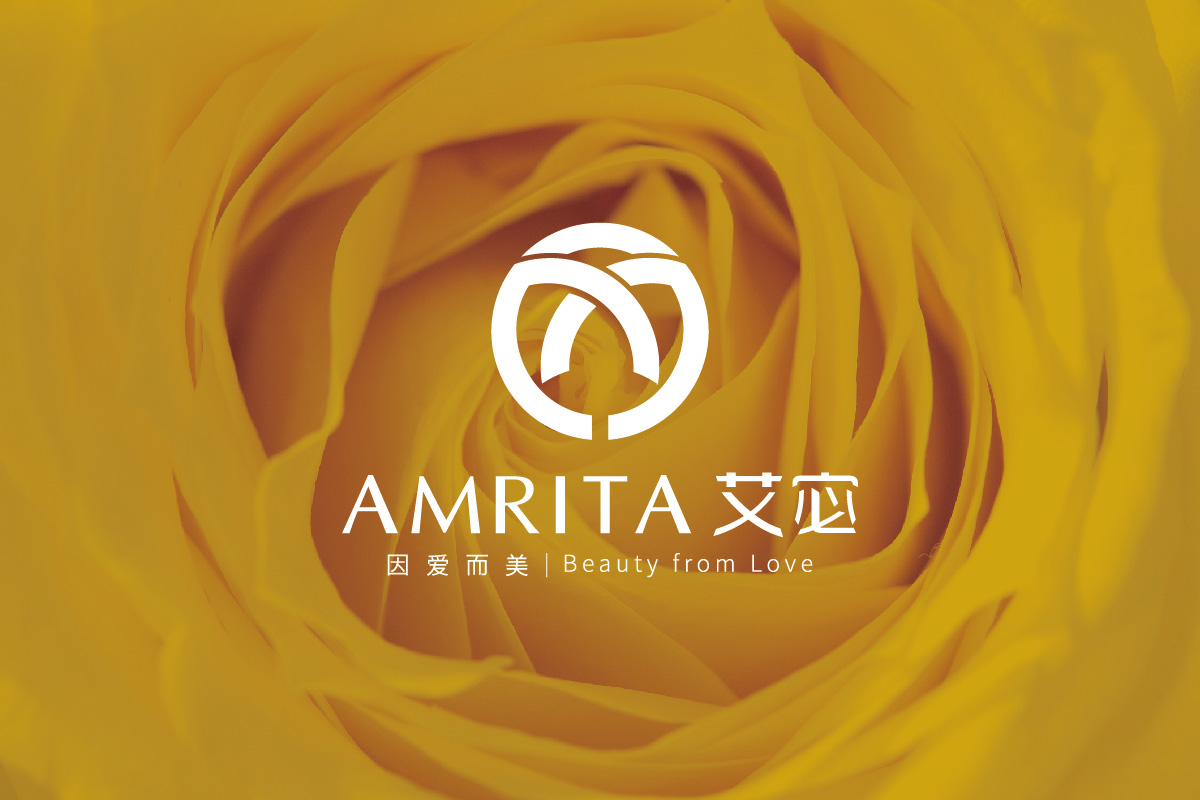 AMRITA 艾宓精油與女性原創(chuàng)設計品牌命名與logo設計