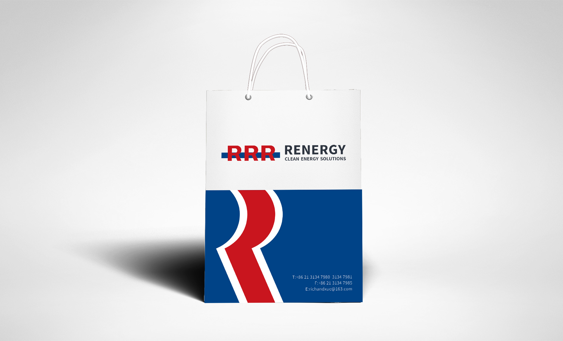 銳一機(jī)電公司VI設(shè)計(jì)，雙色系與R識(shí)別風(fēng)工業(yè)企業(yè)vi設(shè)計(jì)