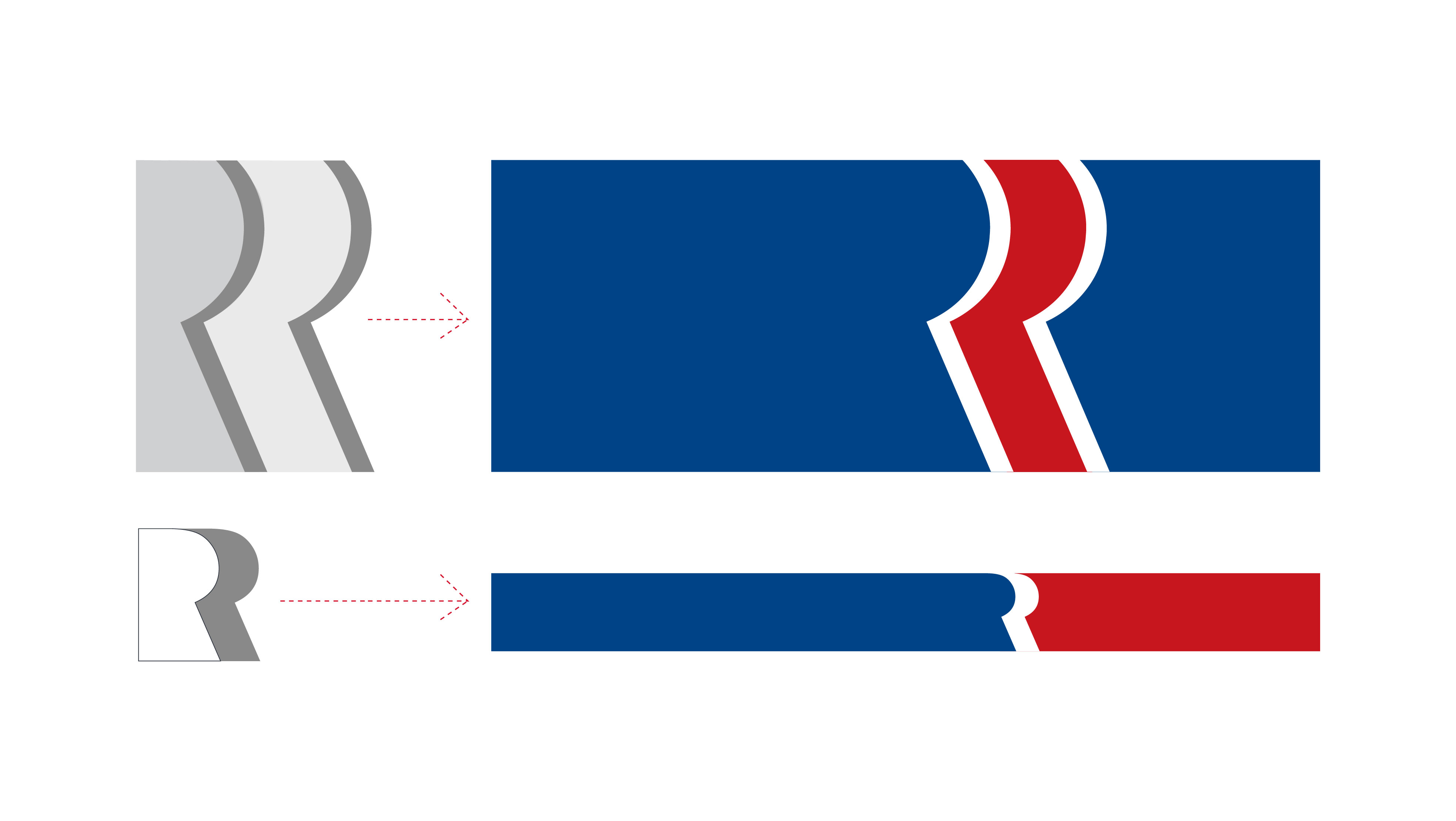 銳一機(jī)電公司VI設(shè)計(jì)，雙色系與R識(shí)別風(fēng)工業(yè)企業(yè)vi設(shè)計(jì)