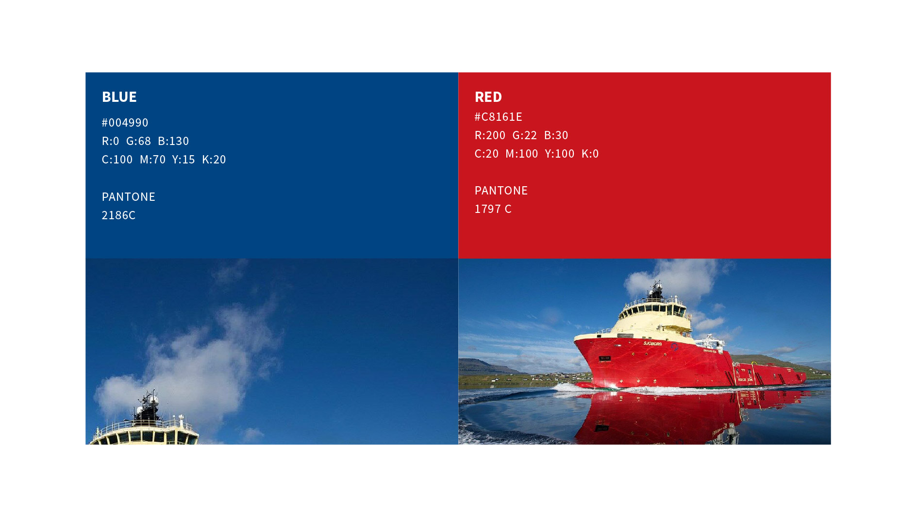 銳一機(jī)電公司VI設(shè)計(jì)，雙色系與R識(shí)別風(fēng)工業(yè)企業(yè)vi設(shè)計(jì)